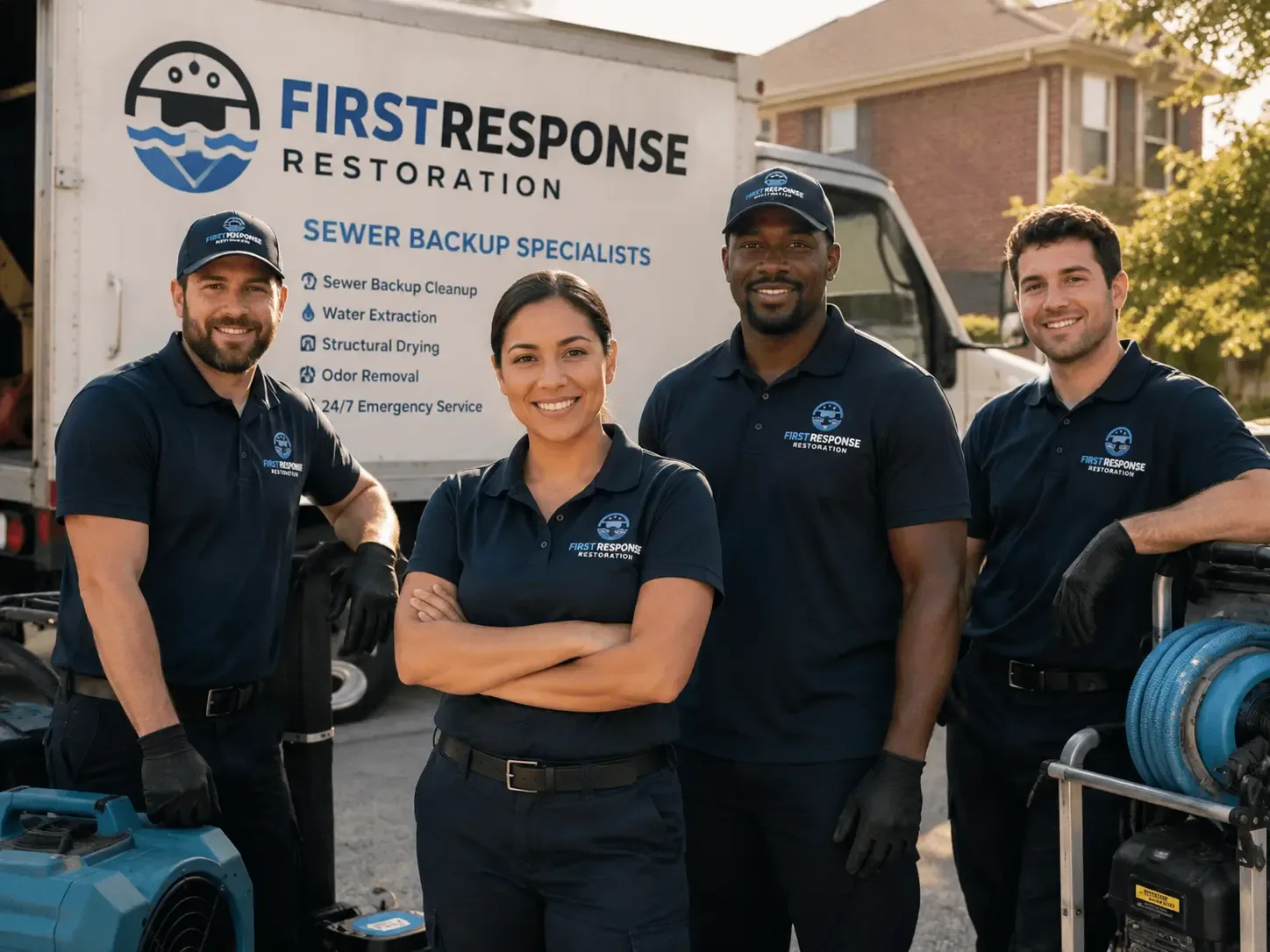 FirstResponse Restoration serving Coleville, CA